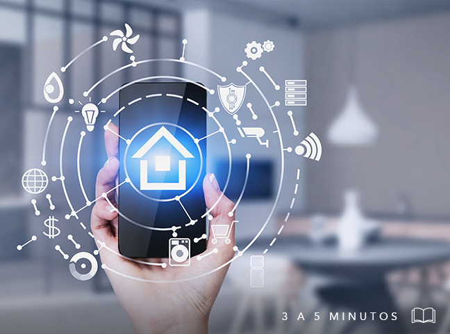 Tech smart home: casa inteligente, casa segura